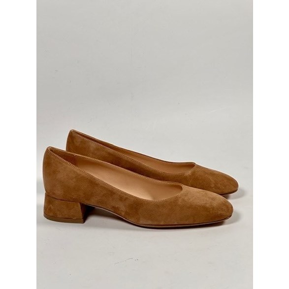 Gisela pumps cognac mocka