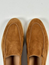 Molly mjuk loafers cognac mocka