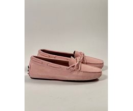 Sally car shoes rosa mocka