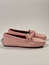 Sally car shoes rosa mocka