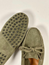 Sally car shoes grön mocka