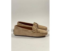 Sally car shoes beige mocka