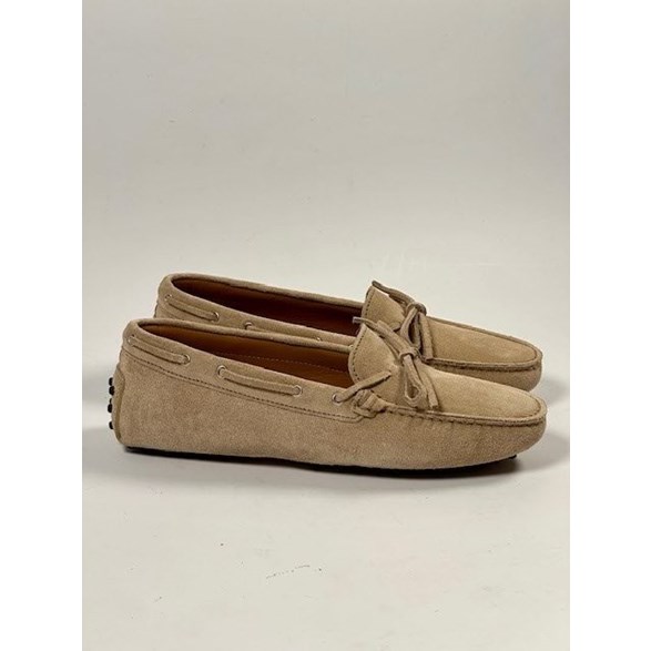 Sally car shoes beige mocka
