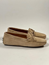 Sally car shoes beige mocka