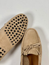 Sally car shoes beige mocka