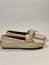Sally car shoes beige skinn
