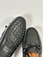 Sally car shoes svart skinn