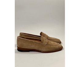 Filippa loafers beige mocka