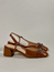 Linda slingback ljus cognac naplack