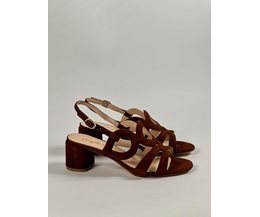 Lovisa sandal brun mocka