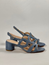 Lovisa sandal ljusblå mocka