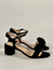 Amara sandal svart mocka