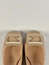 Zoe slingback beige naplack