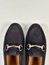 Lotta loafers svart mocka
