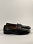 Lotta loafers svart skinn