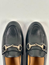 Lotta loafers svart skinn