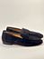 Cindy loafers svart mocka