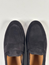 Cindy loafers svart mocka