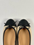 Alba ballerina beige skinn