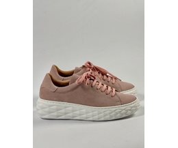 Paola sneakers rosa mocka