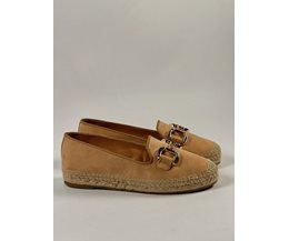 Iris espadrillos beige mocka