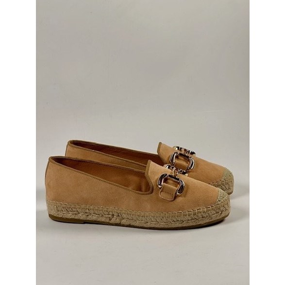 Iris espadrillos beige mocka