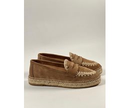 Estelle espadrillos beige mocka