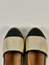 Daria espadrillos guld/svart skinn
