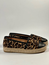 Daria espadrillos leopard/svart skinn