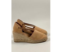 Vera espadrillos beige mocka