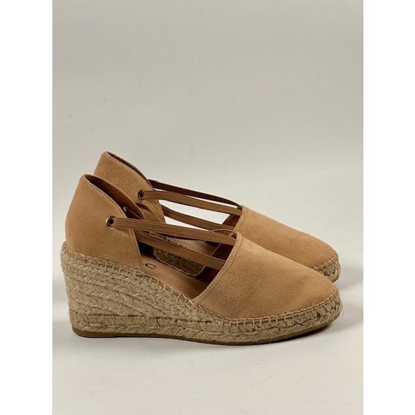 Vera espadrillos beige mocka