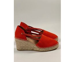 Vera espadrillos orange mocka
