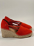 Vera espadrillos orange mocka