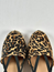 Vera espadrillos leopard skinn