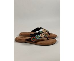 Mimmi sandaler multi skinn/stenar