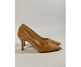 Carrie pumps beige mocka
