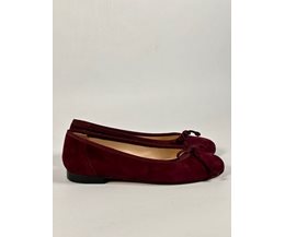 Natalie ballerina bordo mocka