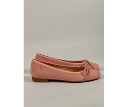 Natalie ballerina rosa mocka