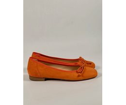 Natalie ballerina orange mocka