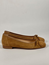 Natalie ballerina ljus cognac mocka