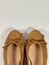 Natalie ballerina ljus cognac mocka