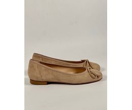 Natalie ballerina beige mocka