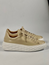 Paola sneakers beige skinn