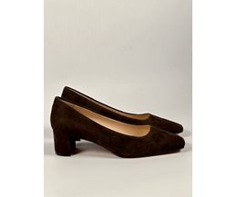 Sonia pumps brun mocka