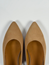 Mona slingback beige mocka