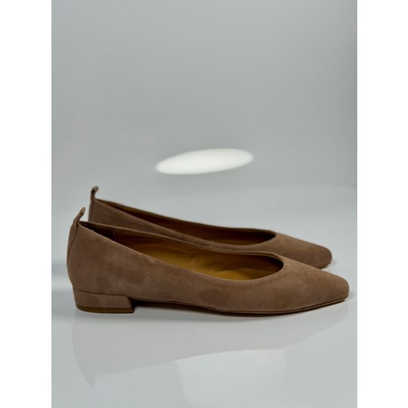 Holly ballerina beige mocka