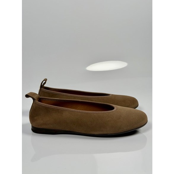 Lisa ballerina beige mocka