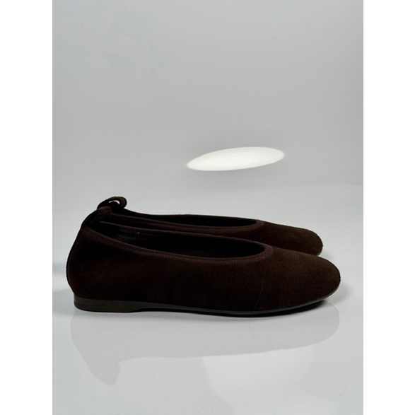 Lisa ballerina brun mocka
