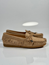 Maria loafers/mockasin beige mocka