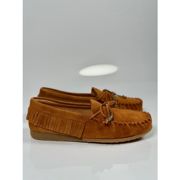 Maria loafers/mockasin cognac mocka